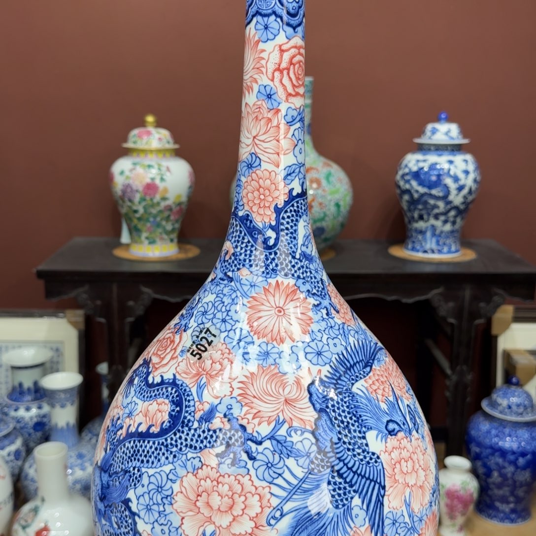 瓷片吴义松甄选陶瓷5027