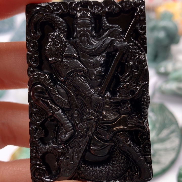 翡翠颈饰未镶嵌保真天然A货翡翠