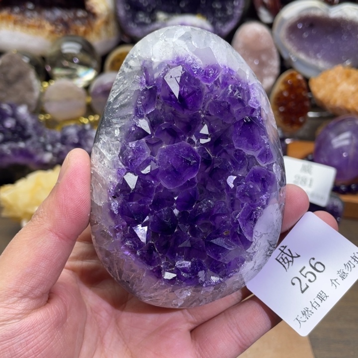 水晶珠宝半成品未镶嵌