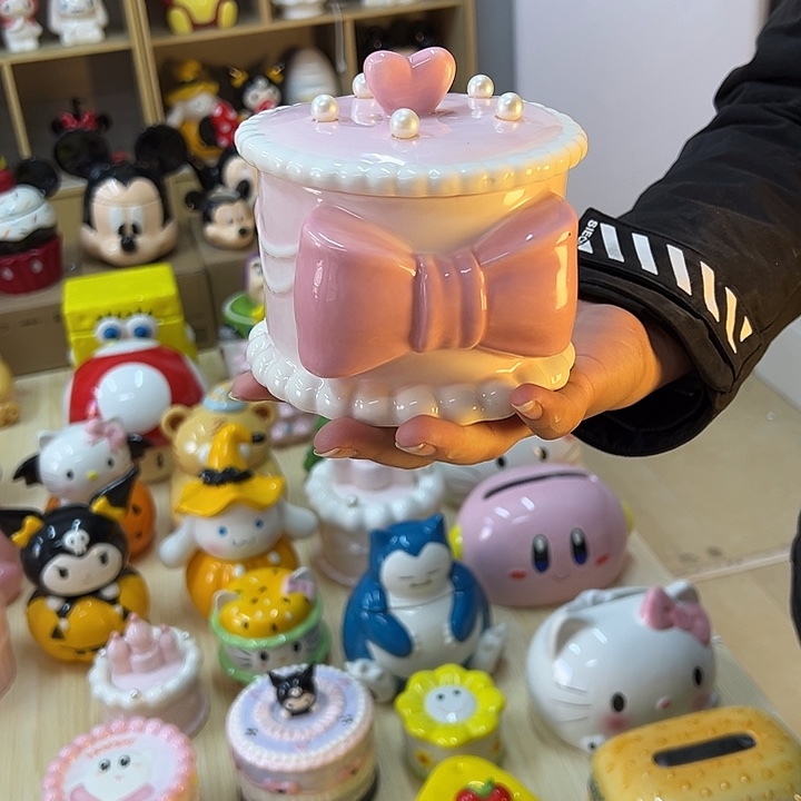 摆件陶瓷等行业的产品出口到