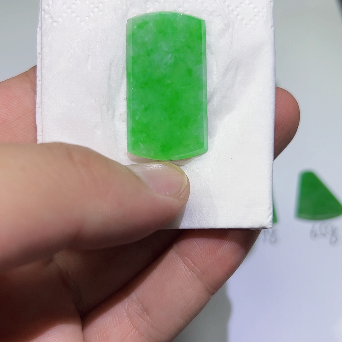 裸石翡翠天然缅甸A货翡翠