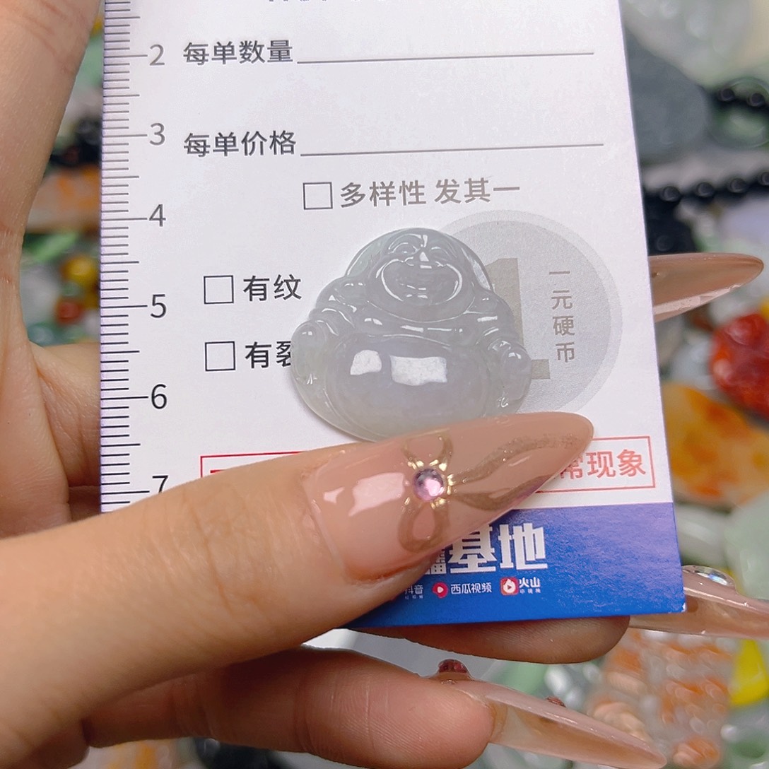翡翠未镶嵌颈饰hhh