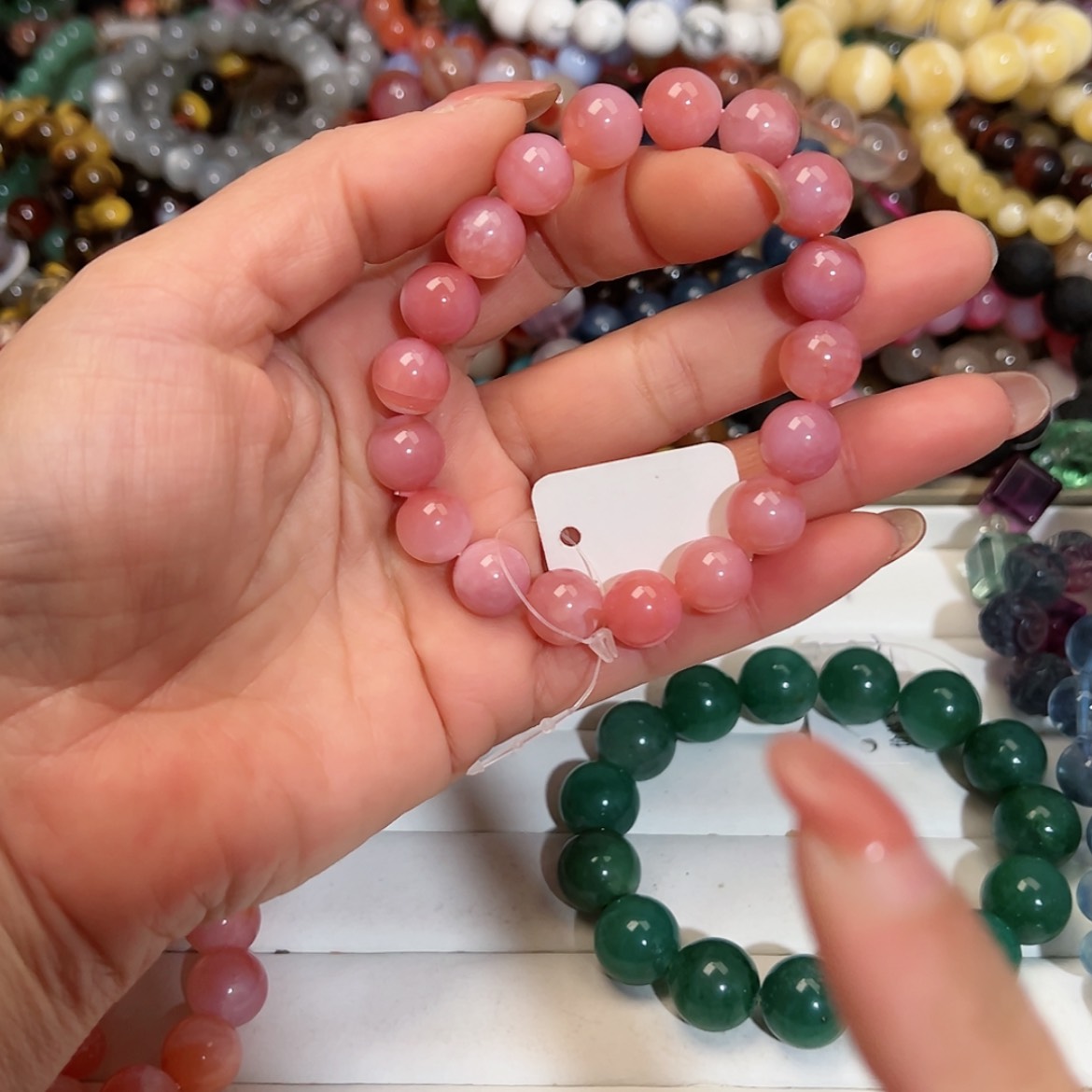 【闪购商品】烟晶手链银S925镶嵌K**e79