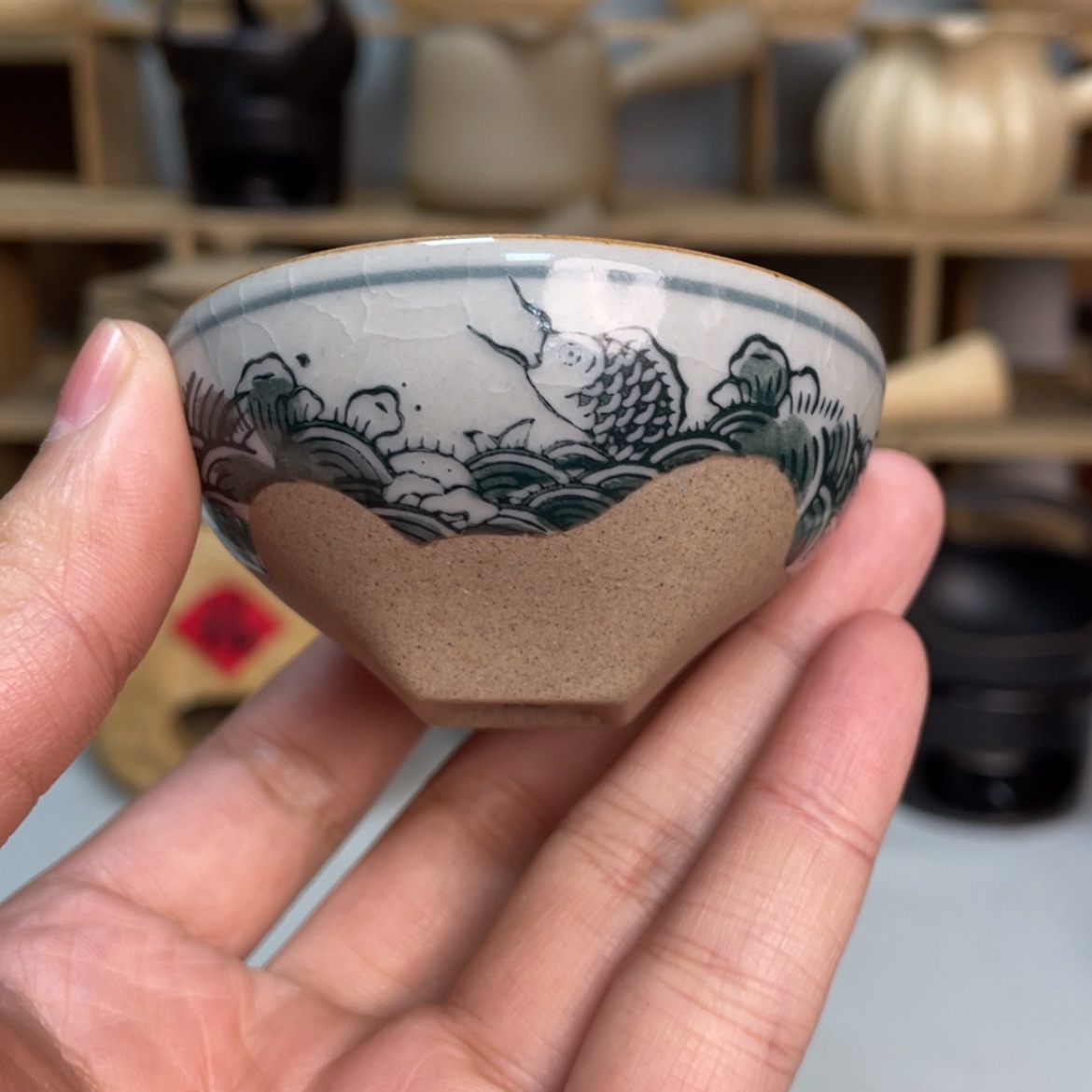 【闪购商品】壶老段烧陶瓷茶器！