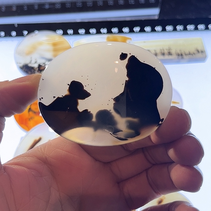 玛瑙/玉髓未镶嵌吊坠(不含链)