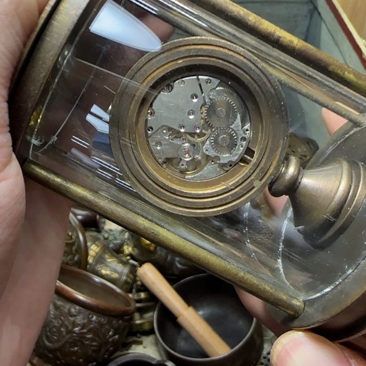 铜器把玩摆件链接