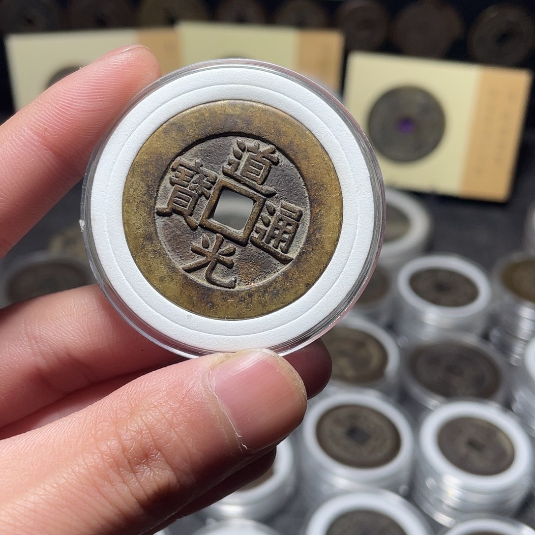 铜常*丶工艺品文创花钱道天