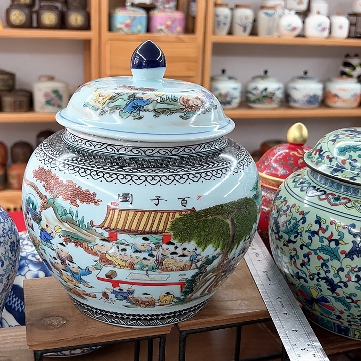 瓷片茶叶罐罐罐罐呀呀呀