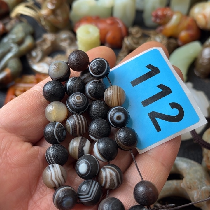 玛瑙/玉髓颈饰合金