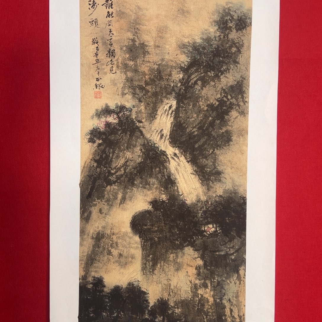 国画手绘国画作品