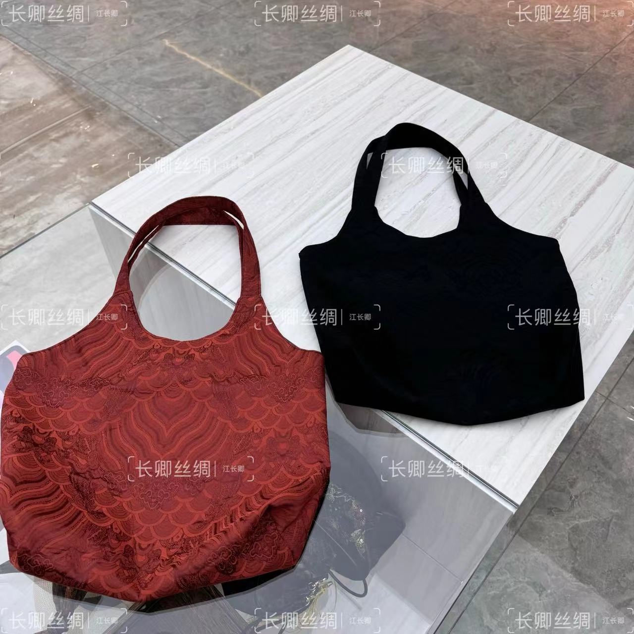 长卿 龙鳞纹经典气质百搭包包（L008）