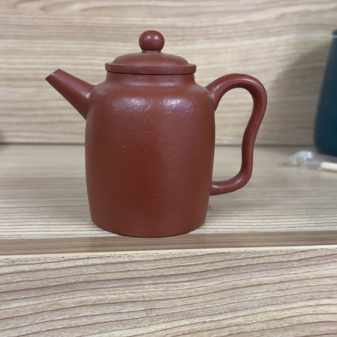 紫砂茶壶吴*鹏半手工大福利