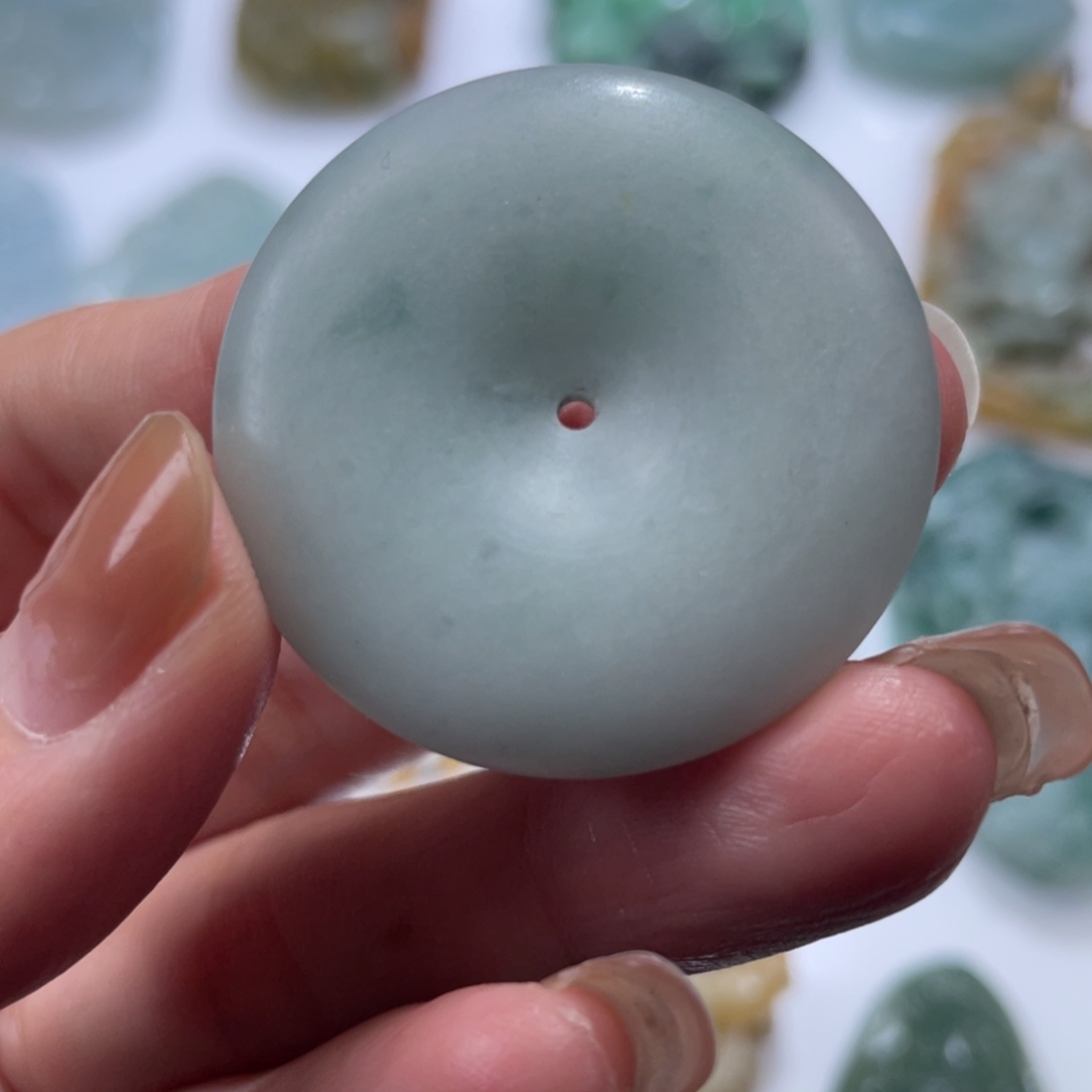 定制翡翠未镶嵌毛货