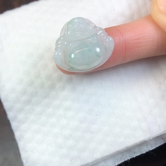 翡翠未镶嵌颈饰缅甸A货，每天下午1点半开播