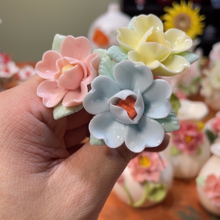 手工精致花瓶摆件