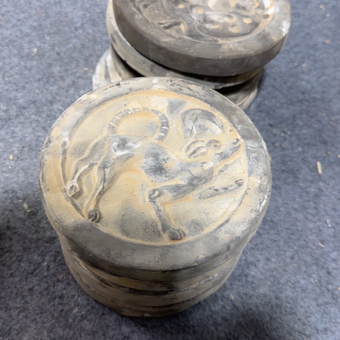 山***泉陶瓷摆件摆件摆件