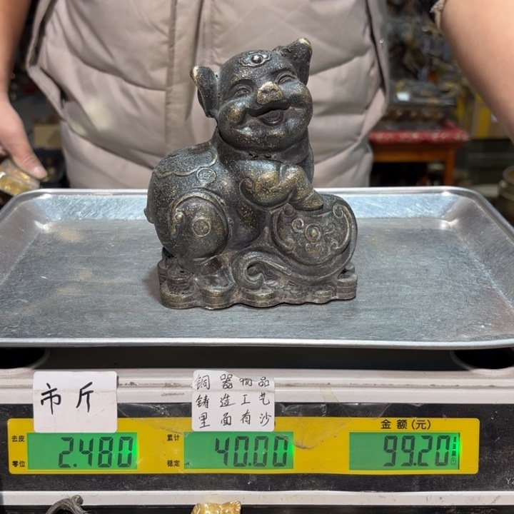 027 铜器物品理性消费