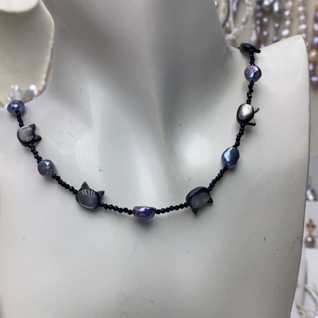 淡水珍珠颈饰未镶嵌