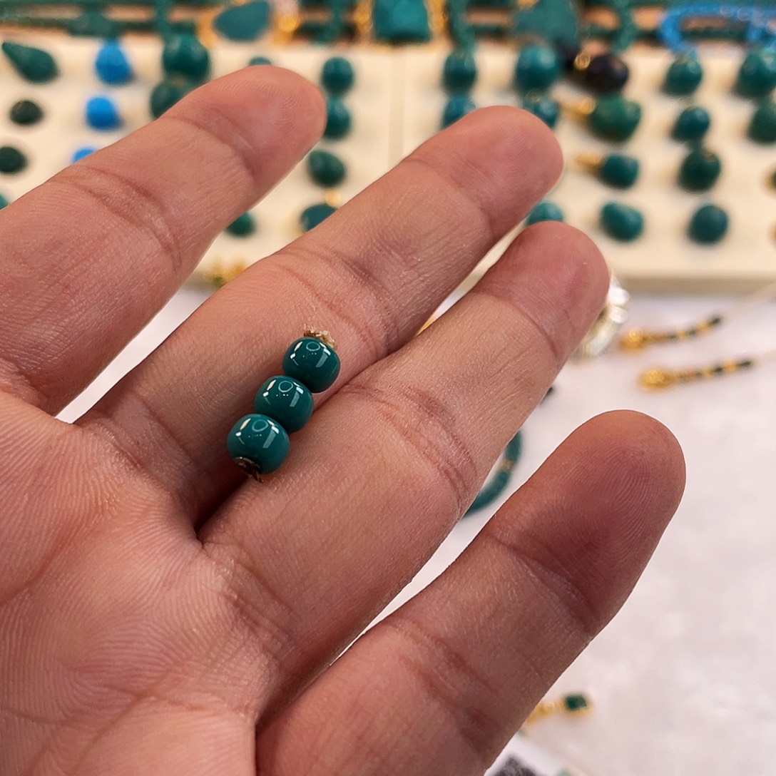 绿松石未镶嵌配饰