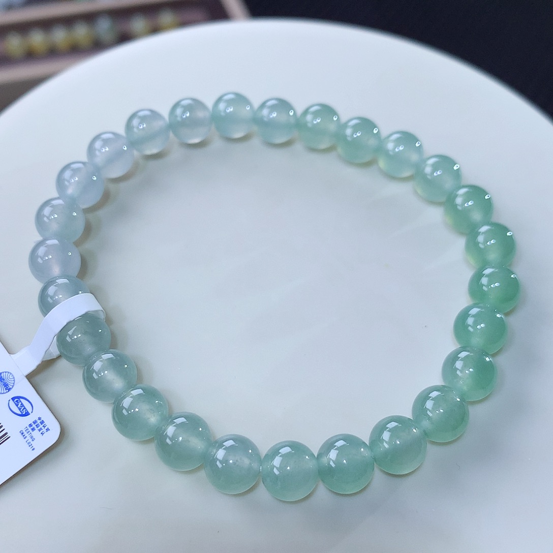 未镶嵌手串翡翠翡翠卡7