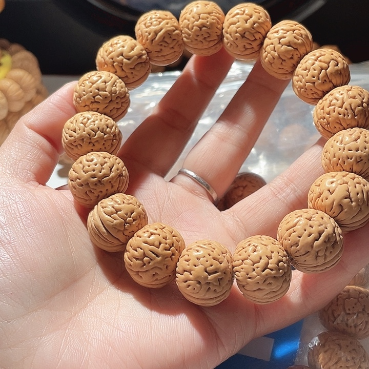 黑***.桃核吊坠桃核手串苹果20