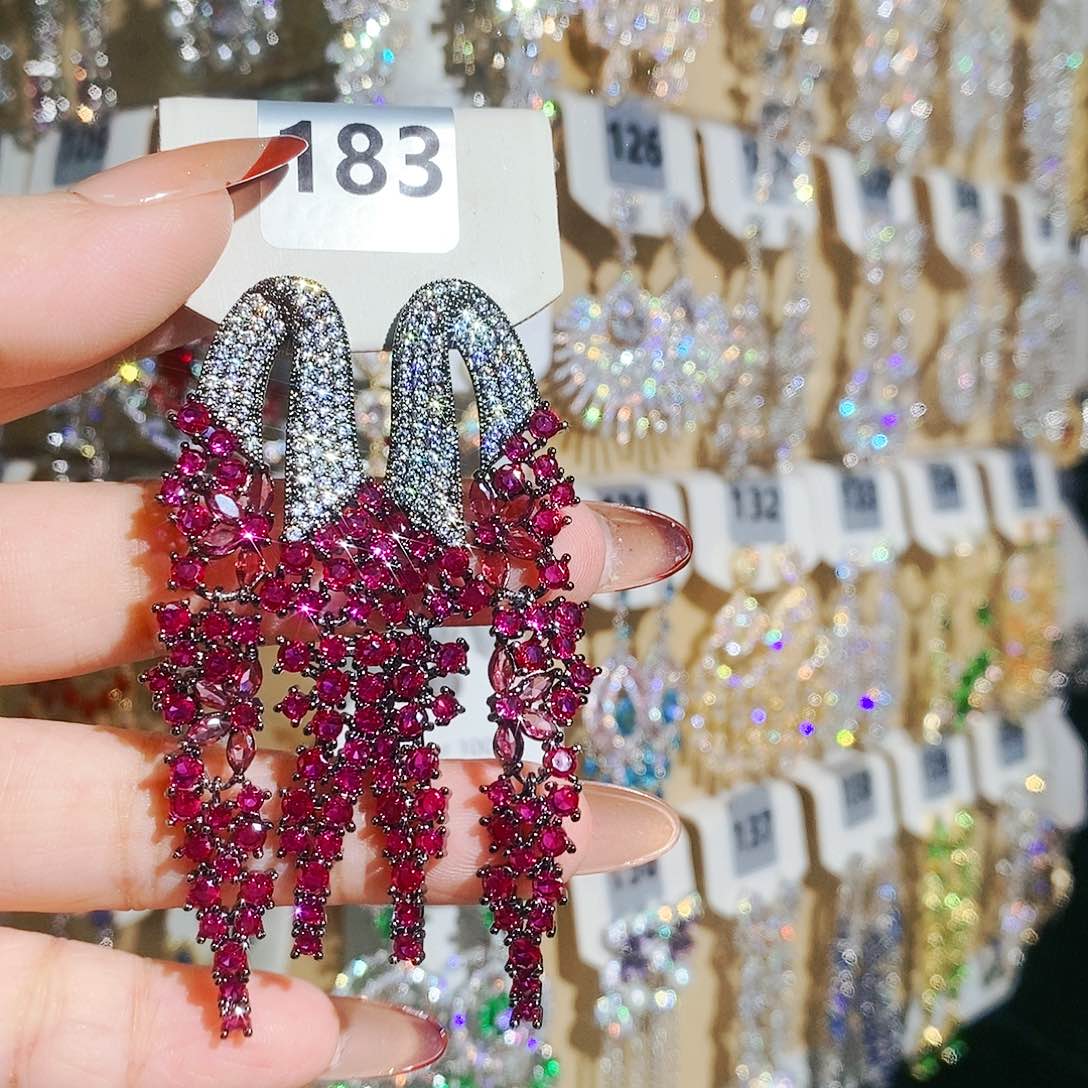 非金属合成立方氧化锆925银