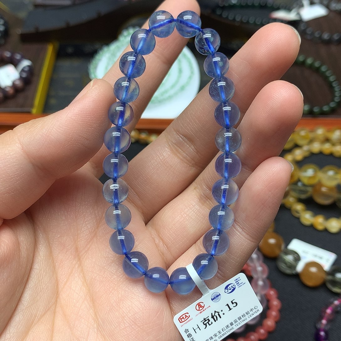 水晶手串未镶嵌始*｀手链