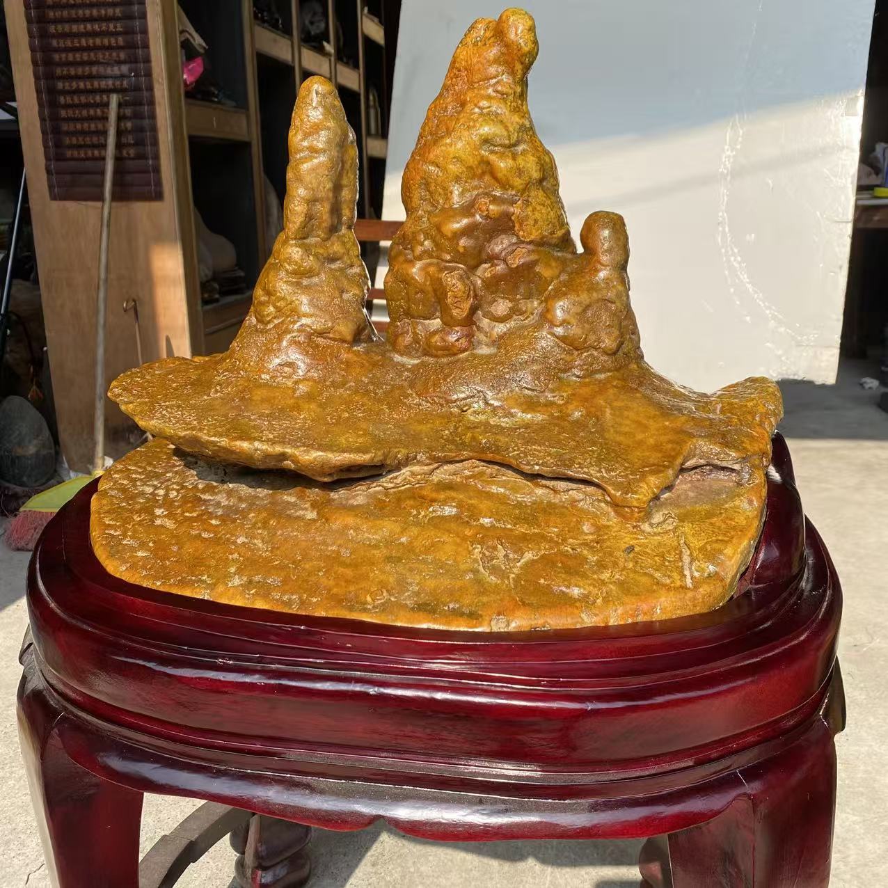 观赏石居家装饰佳品