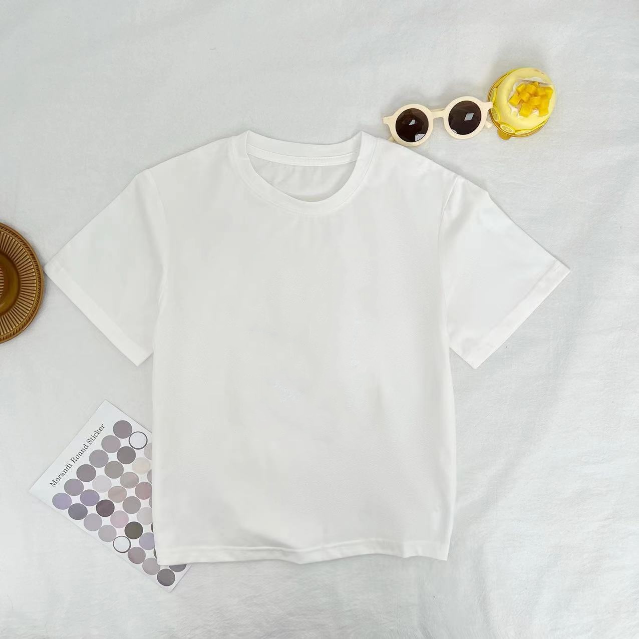 儿童2025夏季新款卡通恐龙短袖B1832