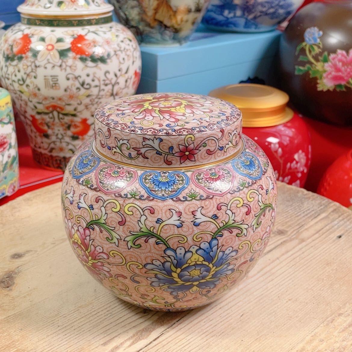 【闪购商品】罐陶瓷茶叶罐密封罐