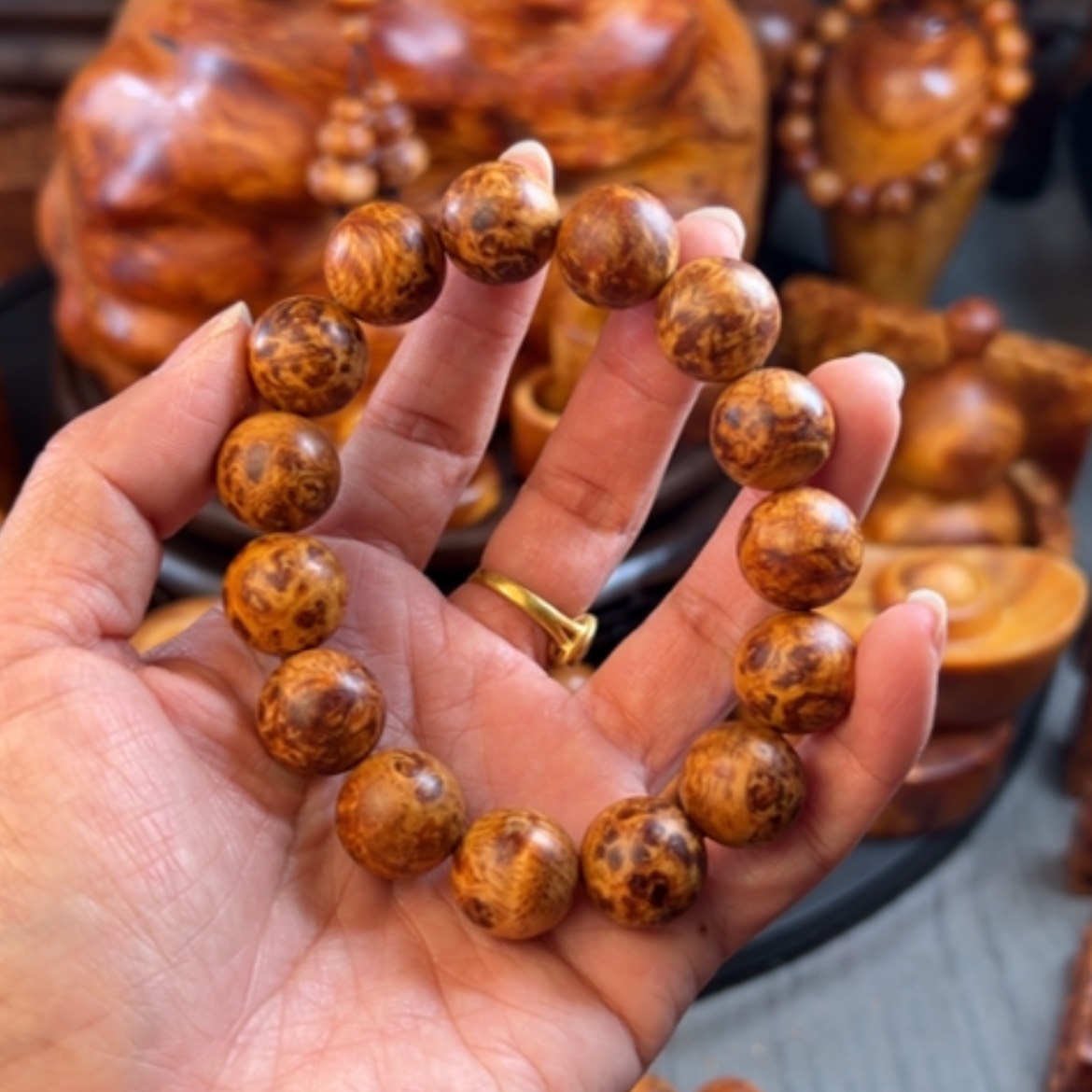 【闪购商品】松木（琥珀木）手串/手链