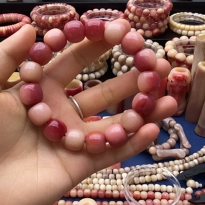 手串/手链驼骨半血14