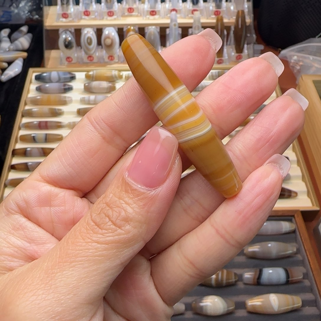 玛瑙/玉髓锁骨未镶嵌