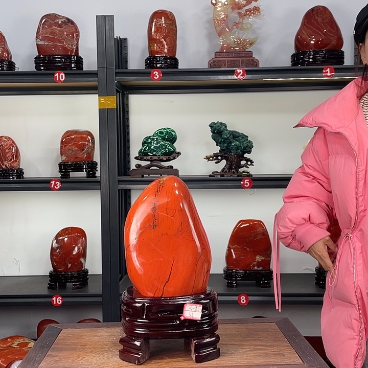 石材南非红碧石11