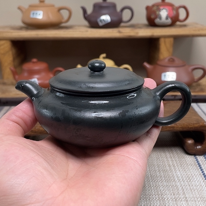 茶壶紫砂原矿手工紫砂壶