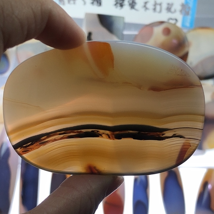 查罗石未镶嵌珠宝半成品160