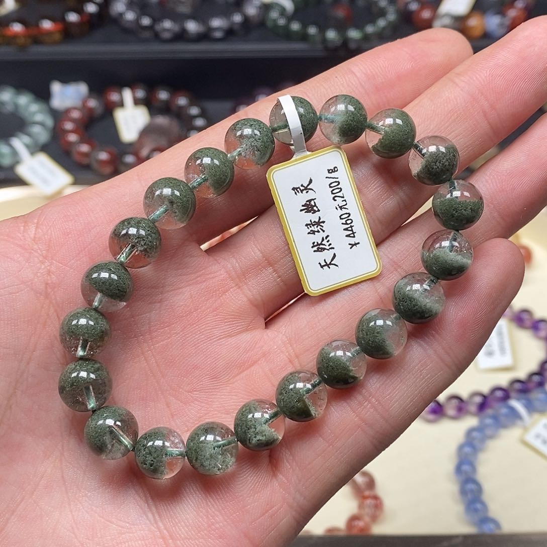 水晶手串未镶嵌手串9.2