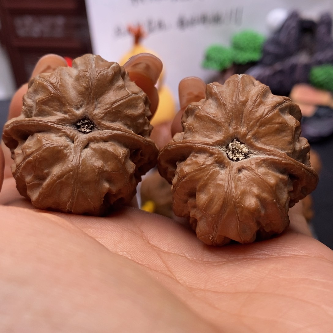 文玩核桃把件核桃50