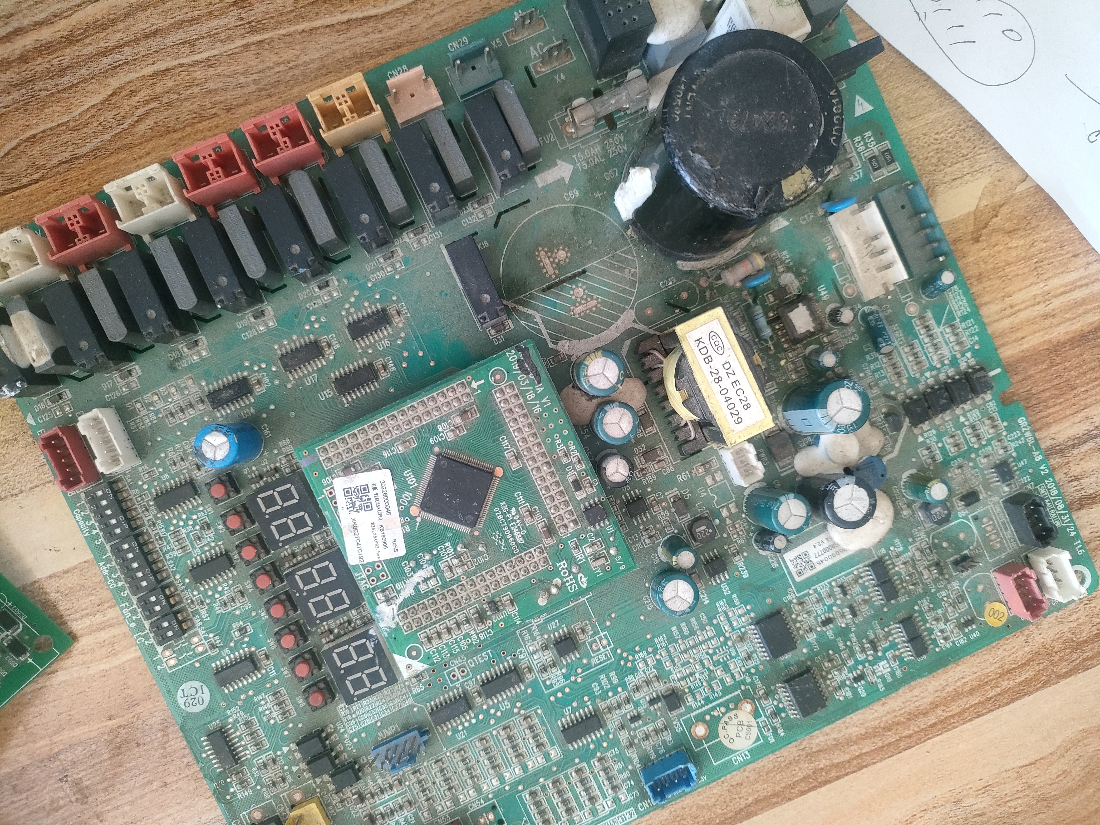 中央空调主板多联机模块板驱动板合集