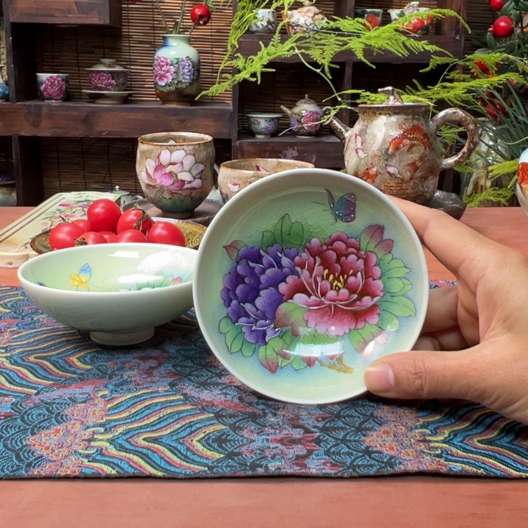 瓷片景德镇刘道标老师