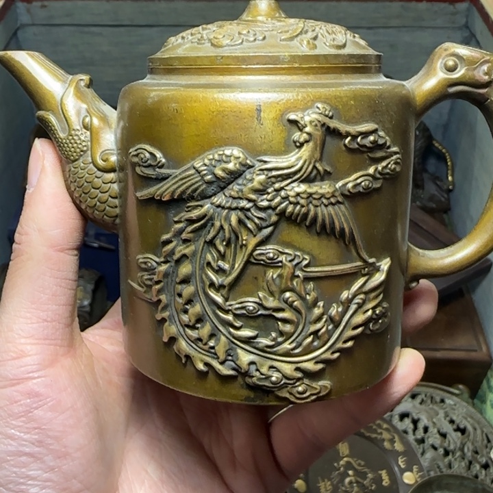 铜器把玩摆件链接