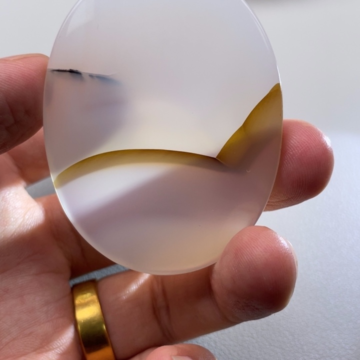 玛瑙/玉髓未镶嵌颈饰用****6