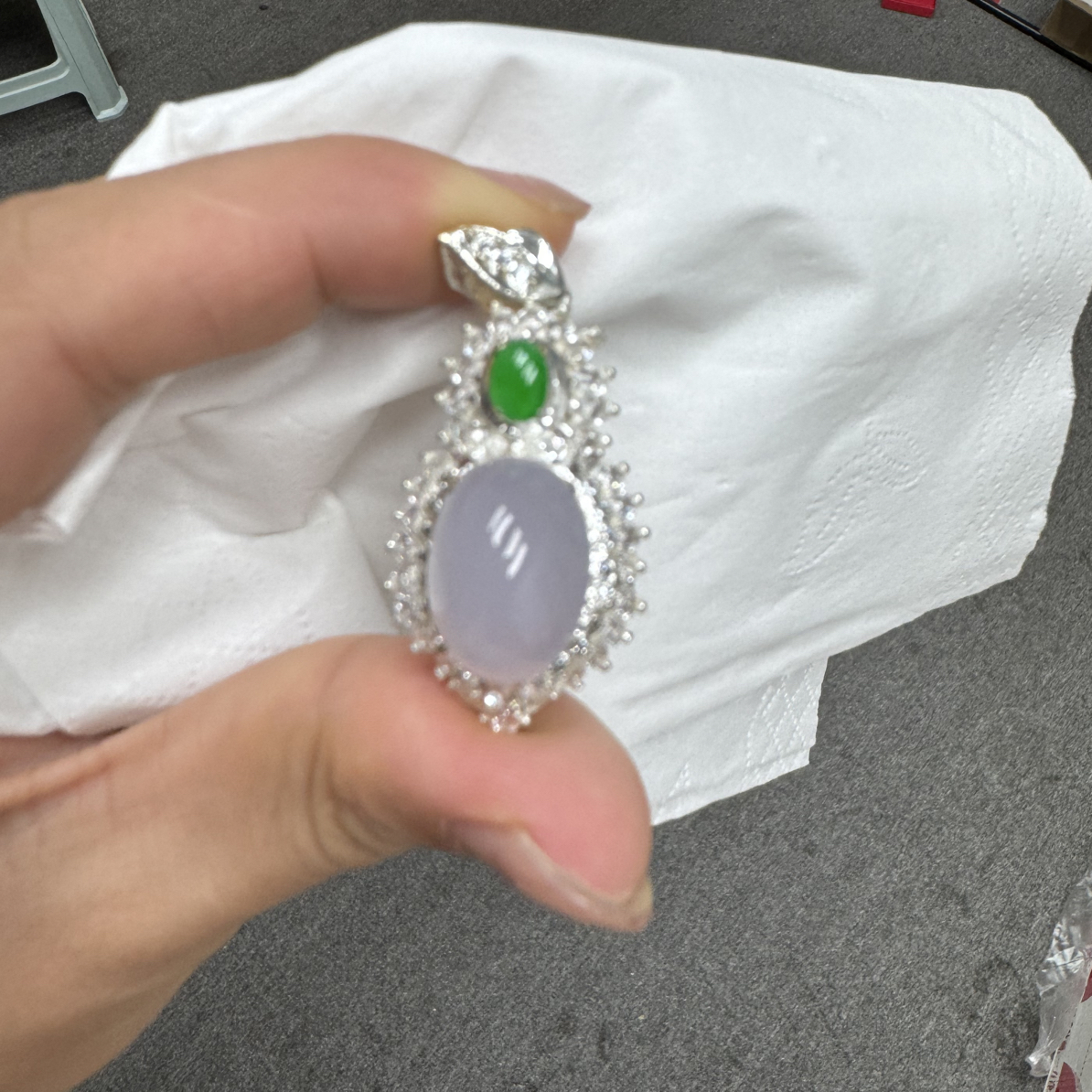 天然缅甸翡翠A货界面