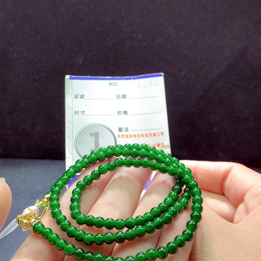 未镶嵌手链翡翠项链