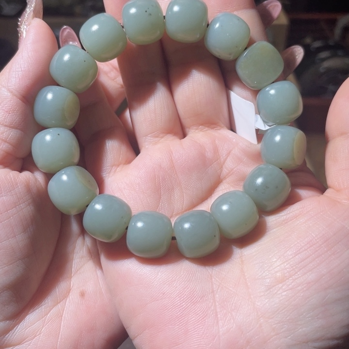 和田玉和田玉手串未镶嵌