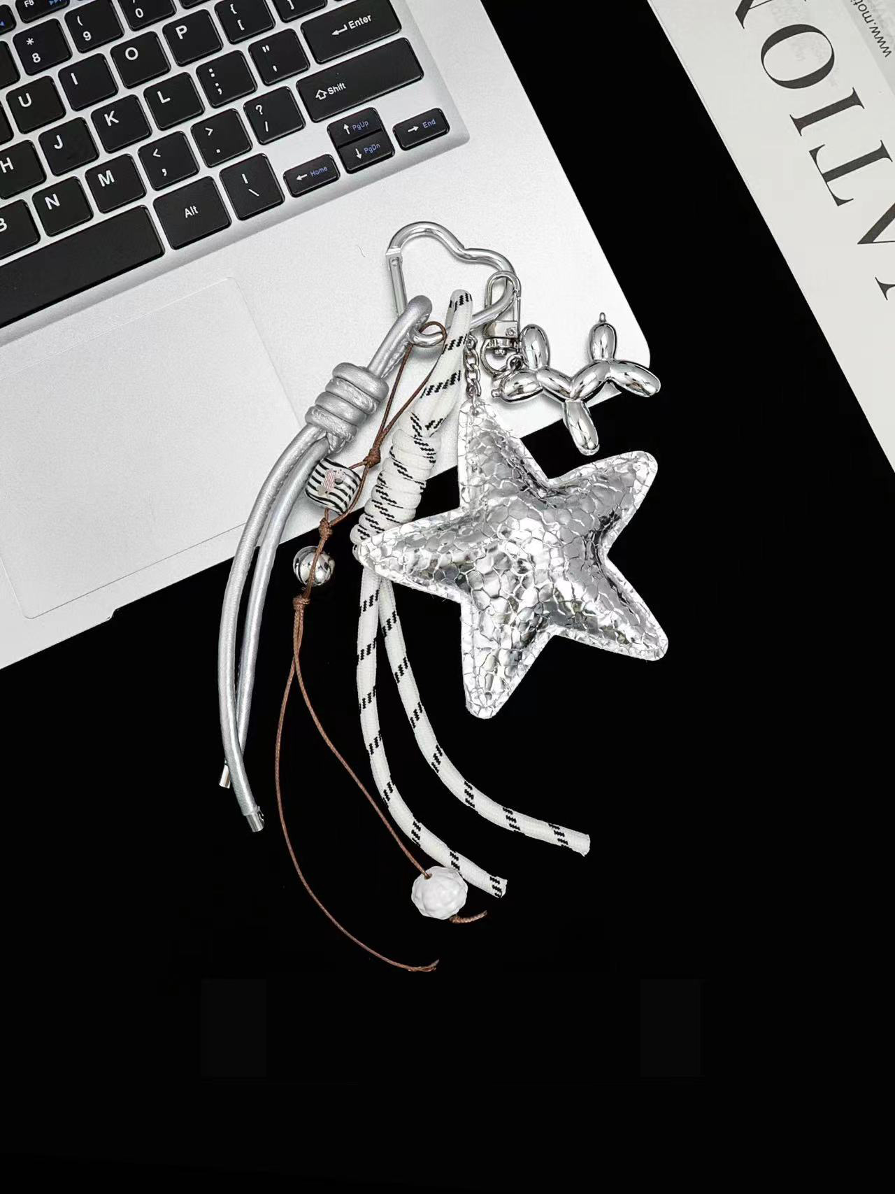 【吸睛能手】星星挂件包包高级感挂饰网红钥匙扣包包挂件