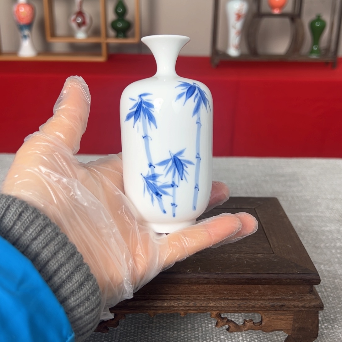 摆件景德镇陶瓷研究所学会