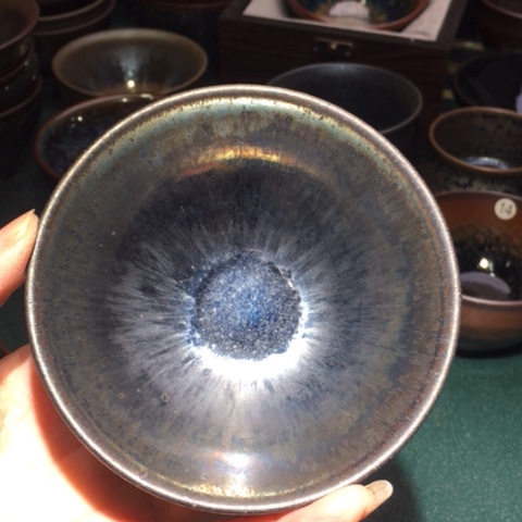 【闪购商品】茶盏建盏主人杯图片款