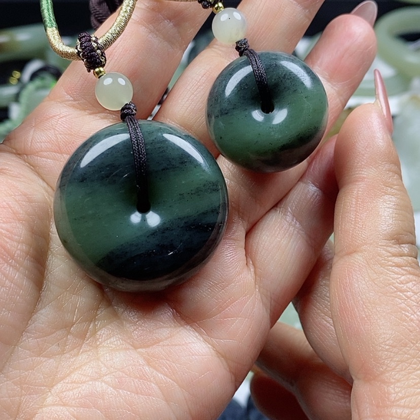 【闪购商品】和田玉颈饰未镶嵌