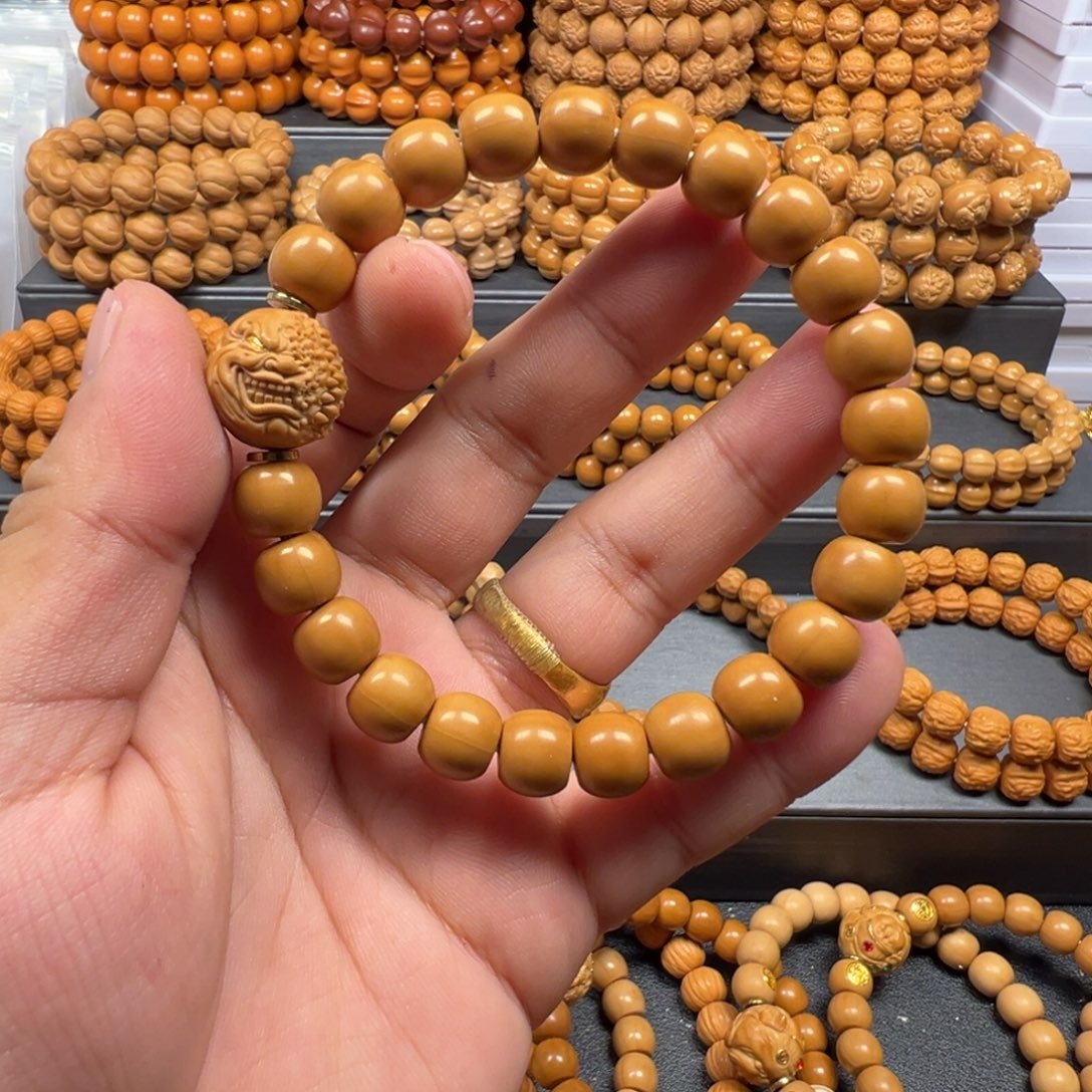 猴头核桃手串精品小老型+伏魔